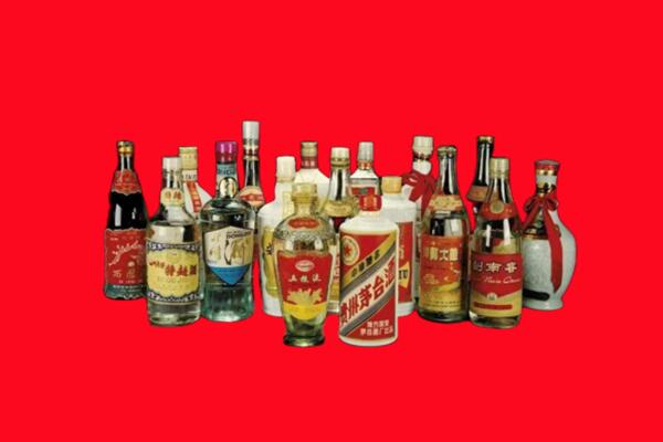 荷泽回收老酒